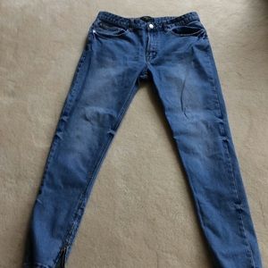 Men’s Forever 21 Skinny Jeans inside ankle zipper